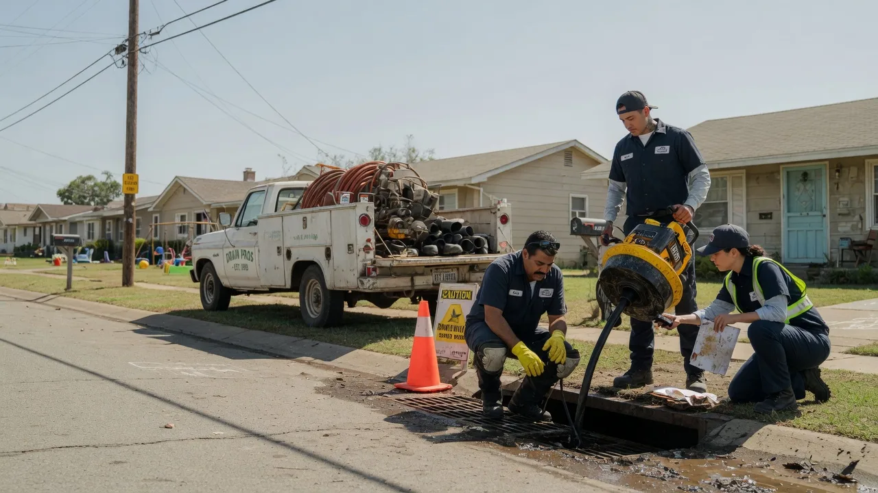 Drain Cleaning in Girard, PA near me